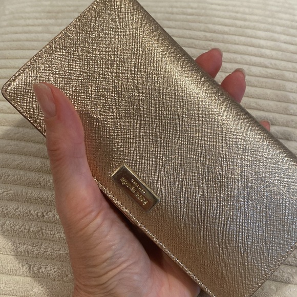 Kate Spade Metallic pink Wallet - Picture 10 of 10